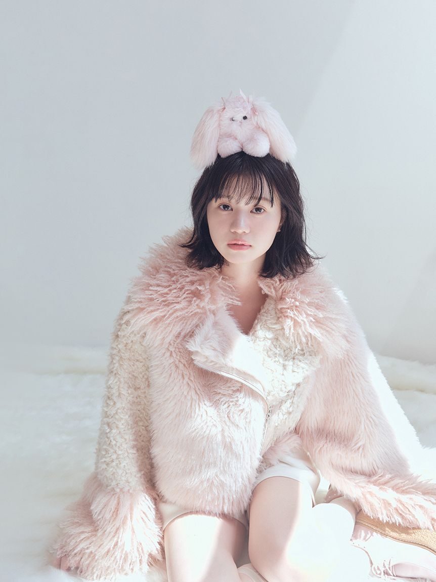 FURFUR「エコファーライダースジャケット」|ライダースジャケット|