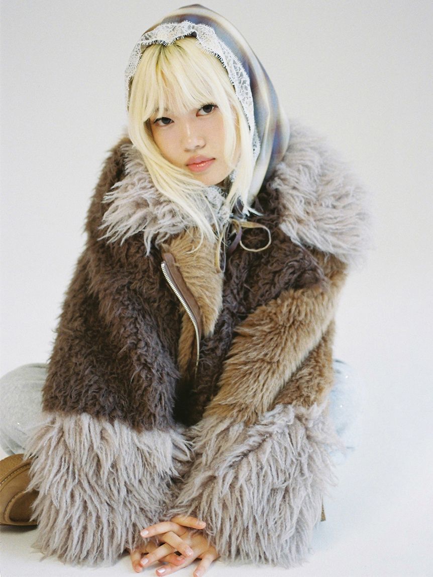 FURFUR「エコファーライダースジャケット」|ライダースジャケット|BRW