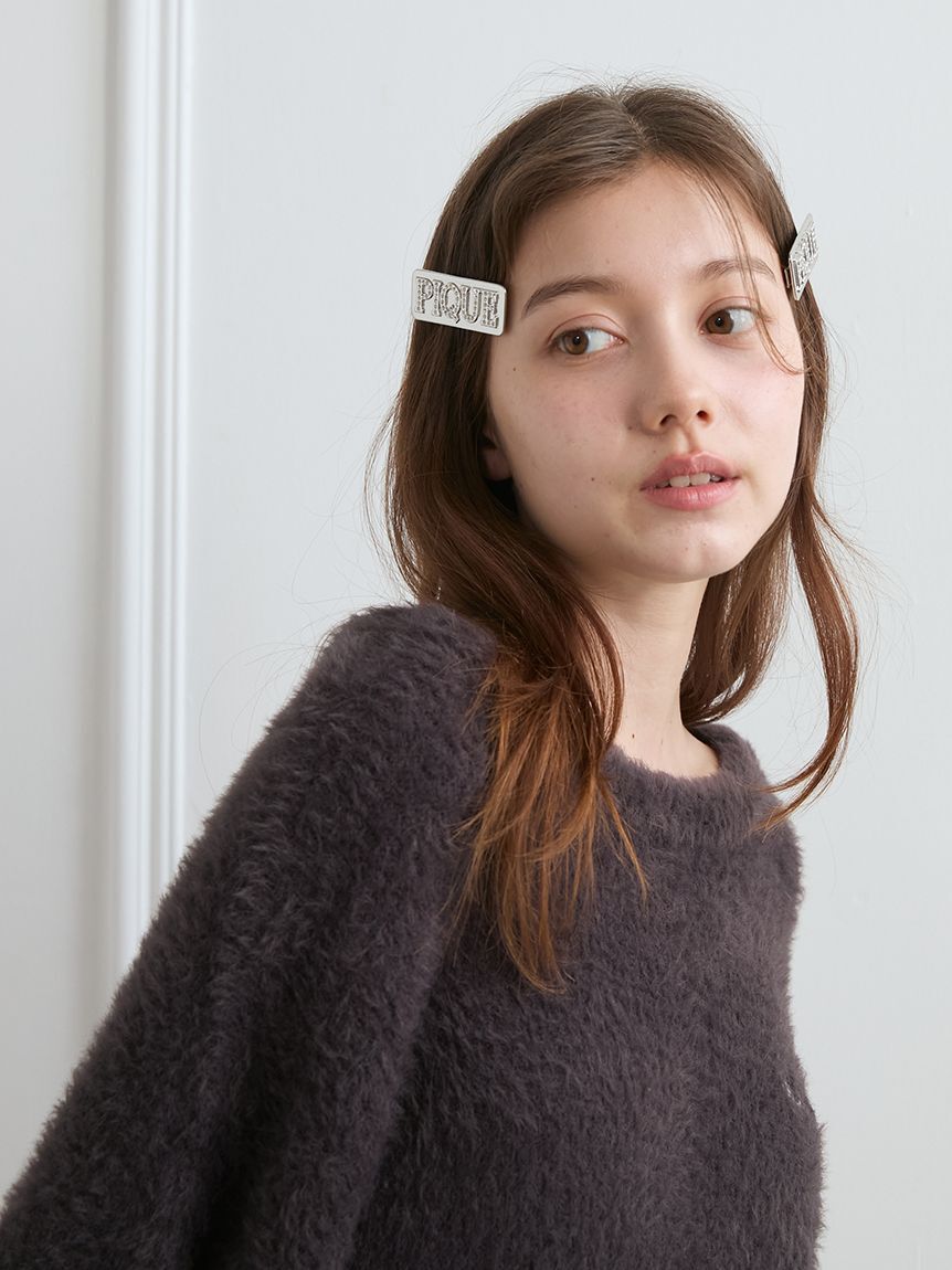 gelato pique「リボンフェザーロンパース」|ルームウェア|