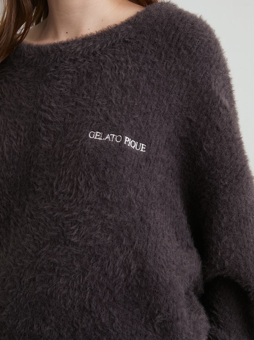 gelato pique「リボンフェザーロンパース」|ルームウェア|