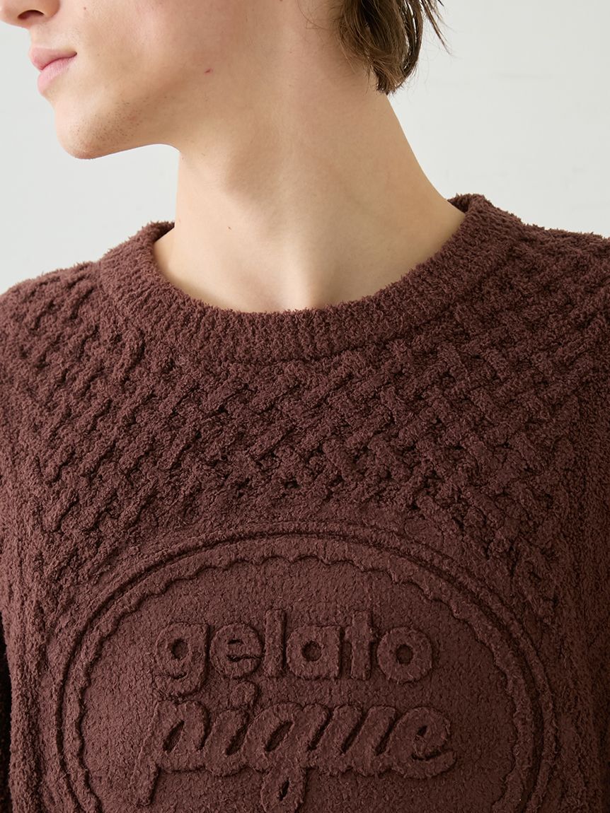 GELATO PIQUE HOMME「【Valentine】【HOMME】アランプルオーバー」|プルオーバー|