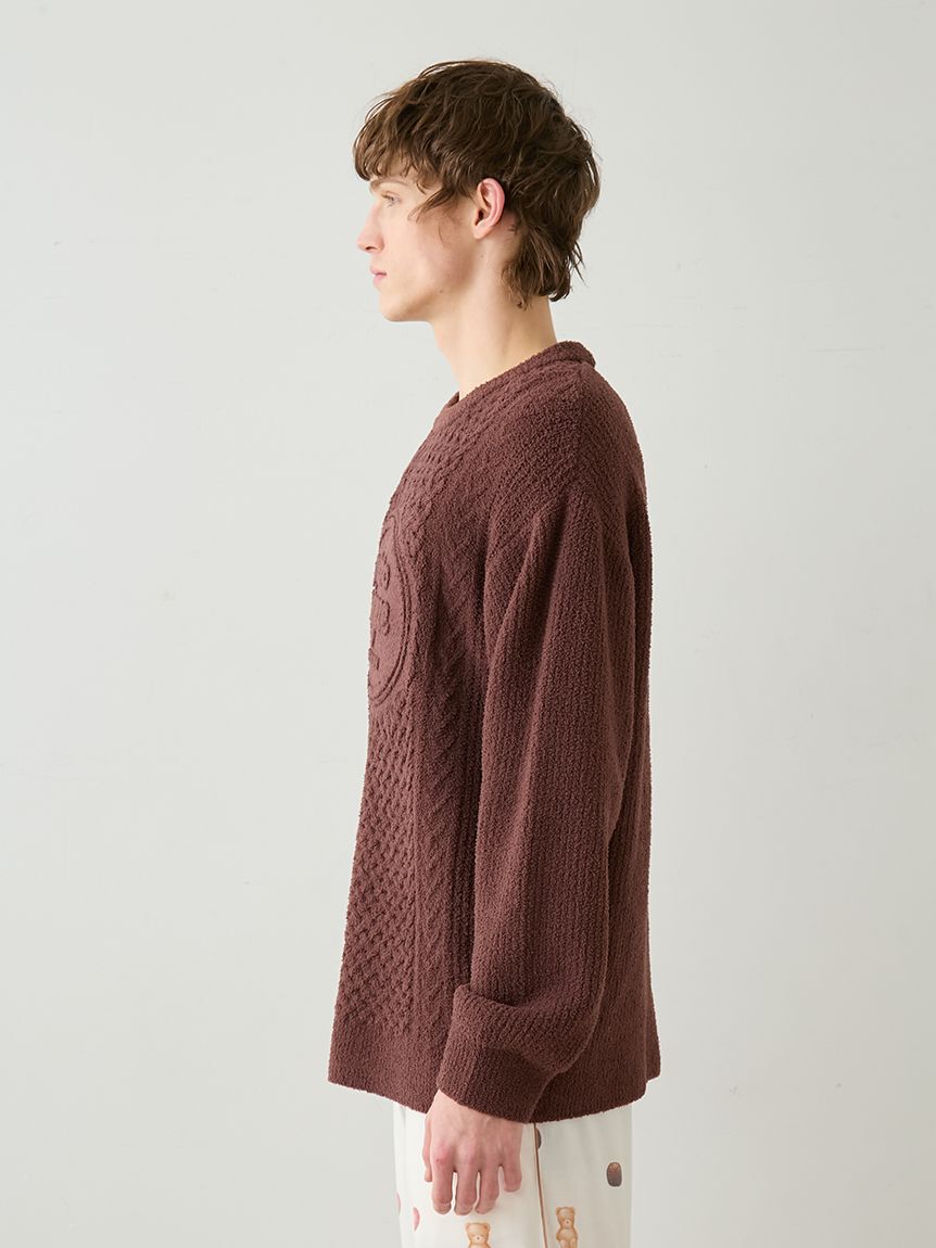 GELATO PIQUE HOMME「【Valentine】【HOMME】アランプルオーバー」|プルオーバー|