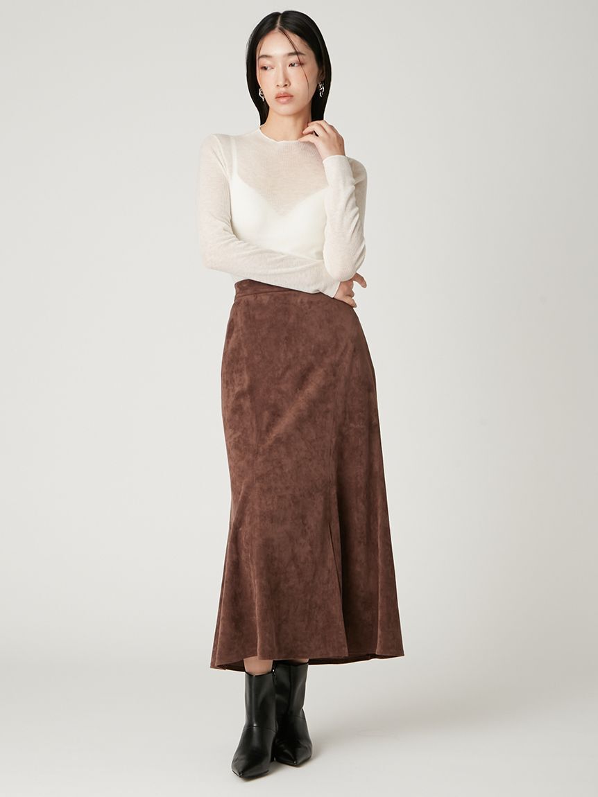 FRAY I.D「ウールシアーニット」|ニット・セーター|