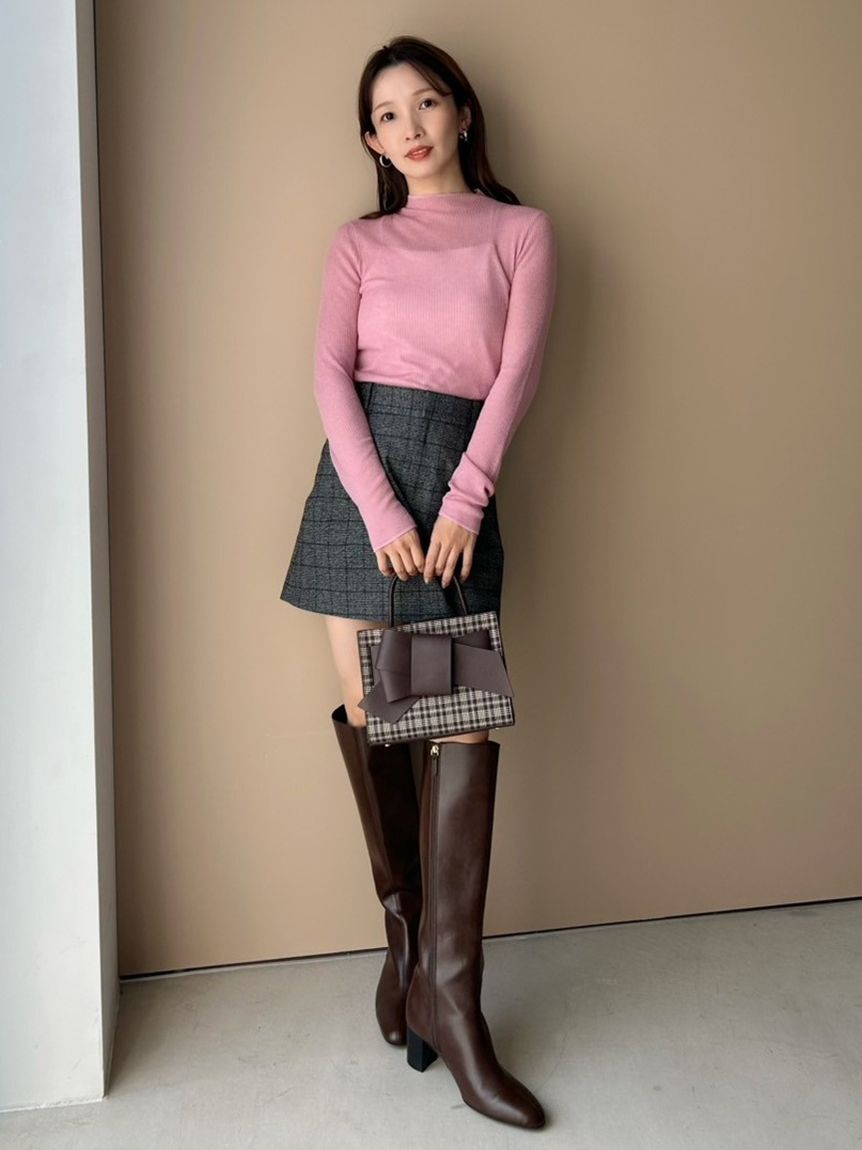 FRAY I.D「ウールシアーニット」|ニット・セーター|