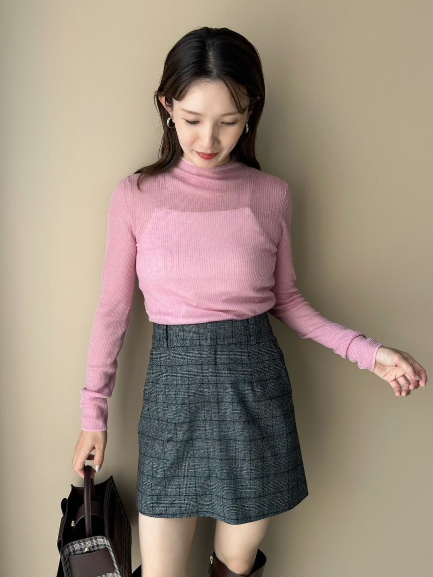 FRAY I.D「ウールシアーニット」|ニット・セーター|