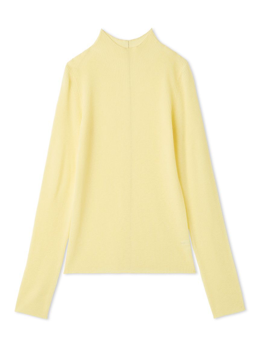 FRAY I.D「ウールシアーニット」|ニット・セーター|YEL