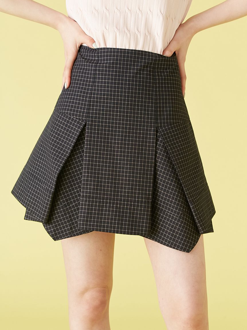 LILY BROWN「ボックスフリルスカショーパン」|その他|CHECK