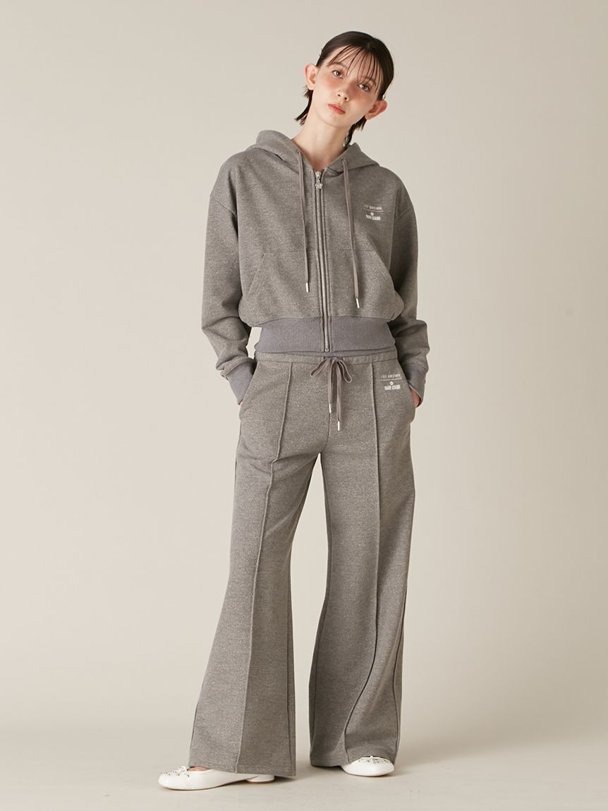 LILY BROWN「【WEB限定00サイズ】【LILY BROWN&times;MARY QUANT】スウェットパンツ(Hearts2Hearts着用)」|チノ|