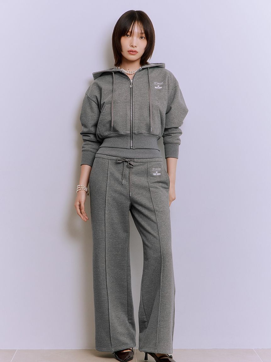 LILY BROWN「【WEB限定00サイズ】【LILY BROWN&times;MARY QUANT】スウェットパンツ(Hearts2Hearts着用)」|チノ|