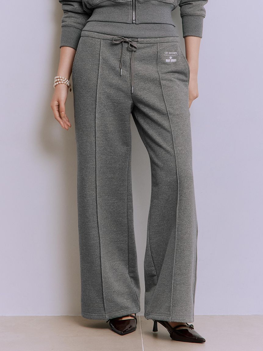 LILY BROWN「【WEB限定00サイズ】【LILY BROWN&times;MARY QUANT】スウェットパンツ(Hearts2Hearts着用)」|チノ|GRY