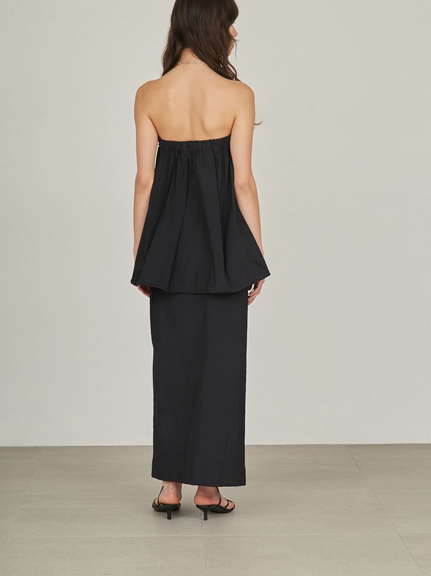 styling/「【S/S(エスバイエス)】＜ウォッシャブル・撥水＞ベアトップ」|チューブトップ|