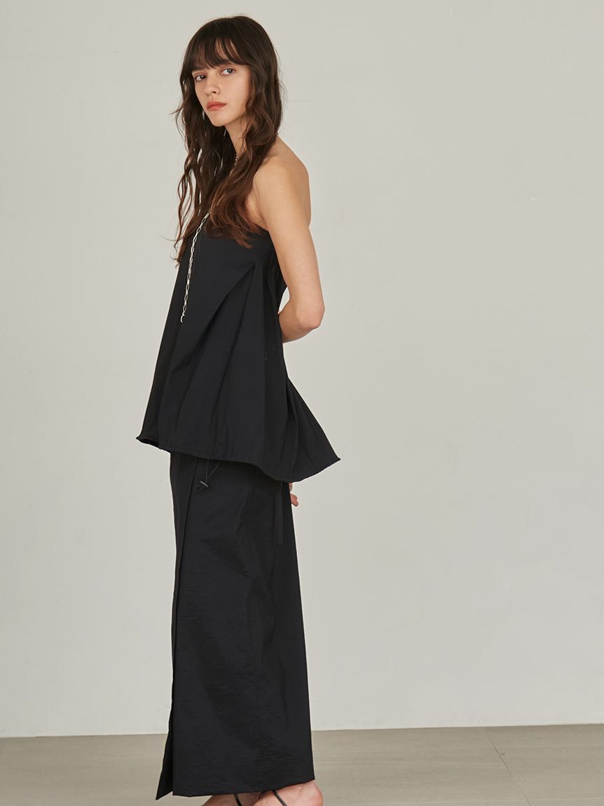 styling/「【S/S(エスバイエス)】＜ウォッシャブル・撥水＞ベアトップ」|チューブトップ|