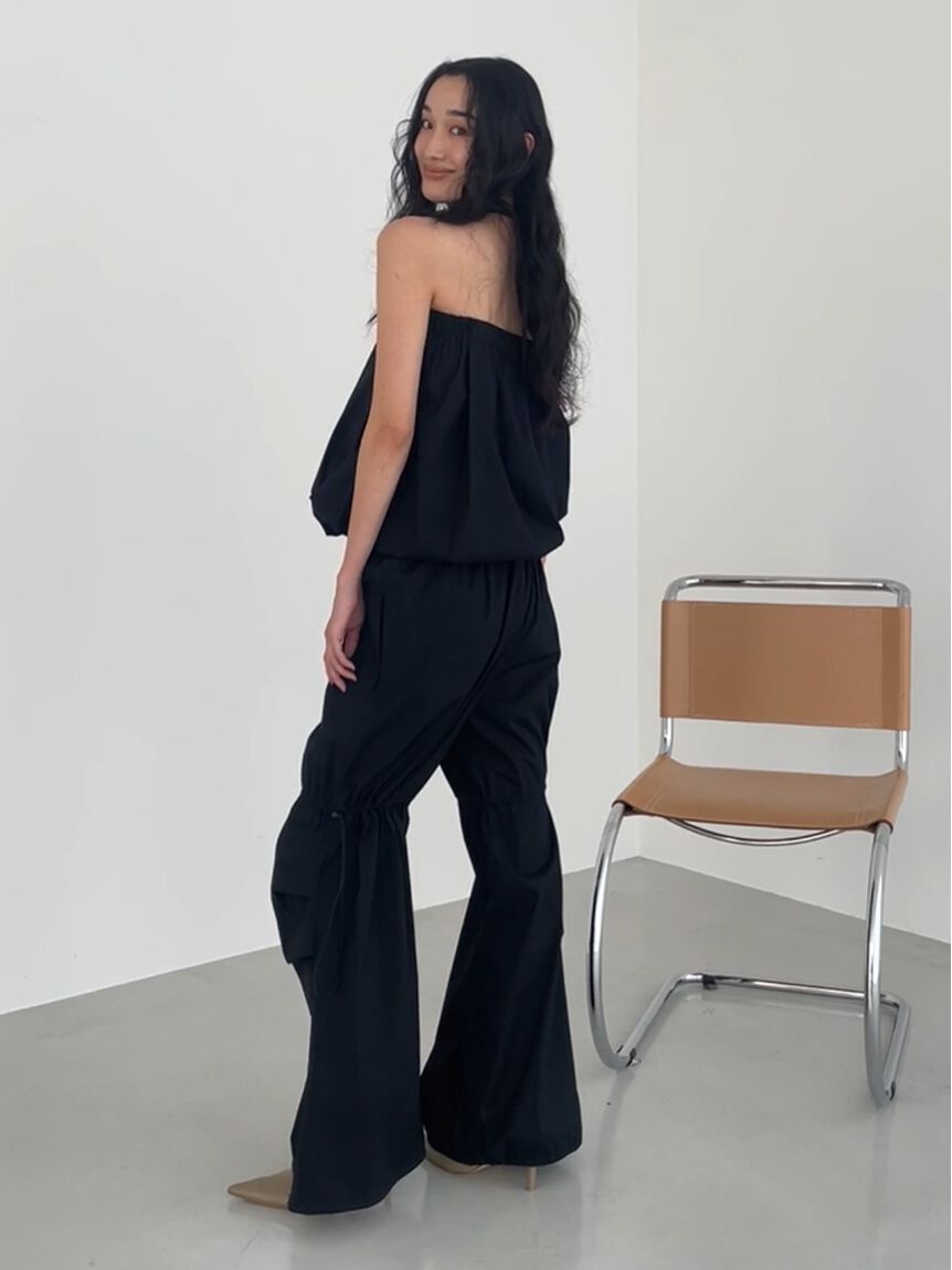 styling/「【S/S(エスバイエス)】＜ウォッシャブル・撥水＞ベアトップ」|チューブトップ|