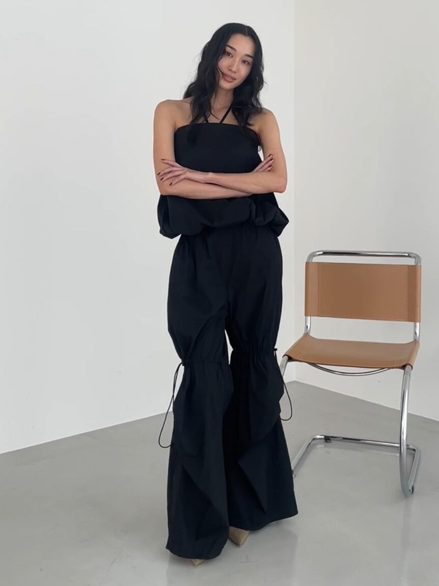 styling/「【S/S(エスバイエス)】＜ウォッシャブル・撥水＞ベアトップ」|チューブトップ|