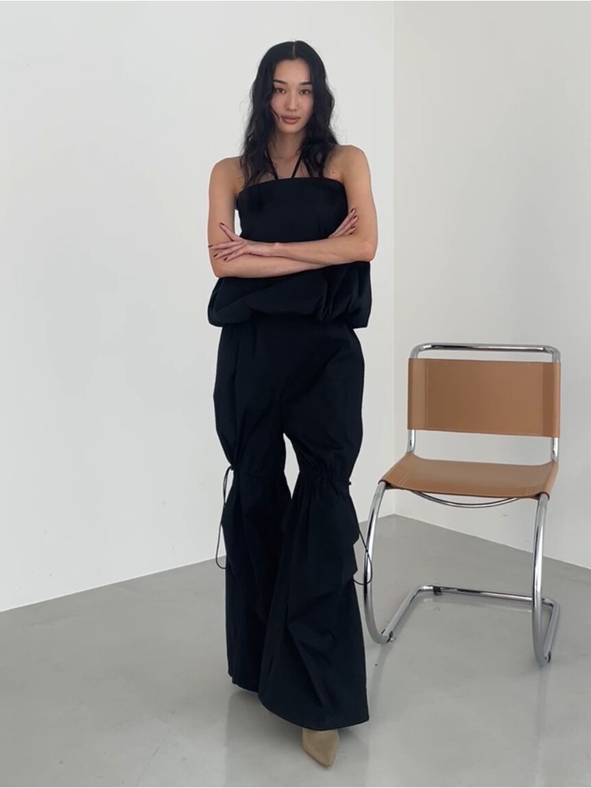 styling/「【S/S(エスバイエス)】＜ウォッシャブル・撥水＞ベアトップ」|チューブトップ|