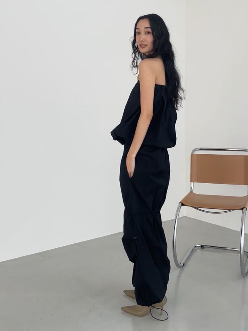 styling/「【S/S(エスバイエス)】＜ウォッシャブル・撥水＞ベアトップ」|チューブトップ|