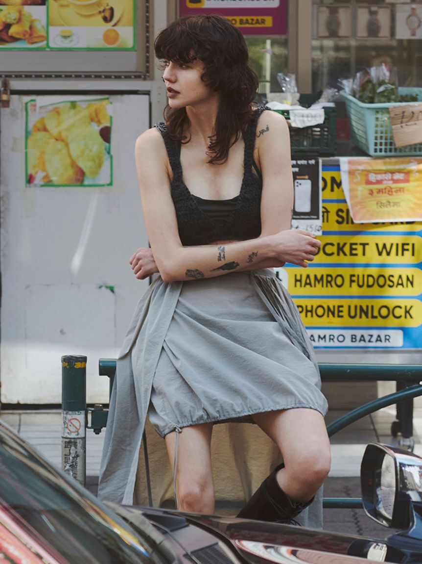 styling/「【S/S(エスバイエス)】＜ウォッシャブル・撥水＞ベアトップ」|チューブトップ|