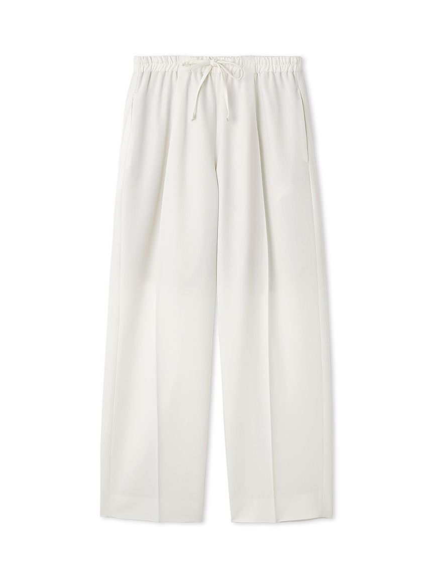 styling/「ドローストリングバレルパンツ」|チノ|