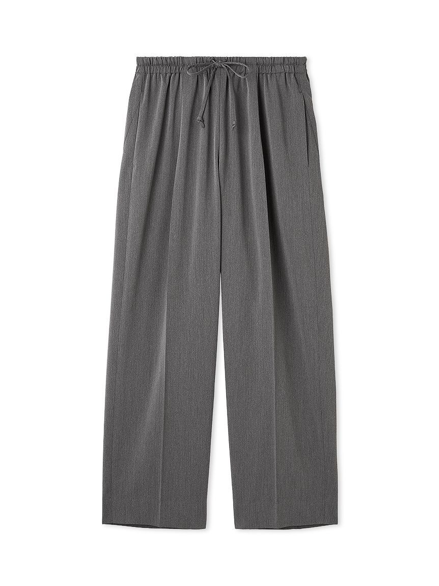 styling/「ドローストリングバレルパンツ」|チノ|