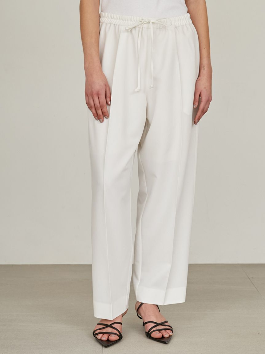 styling/「ドローストリングバレルパンツ」|チノ|