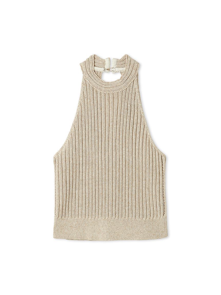 styling/「ホルターネックニットトップス」|ニット・セーター|