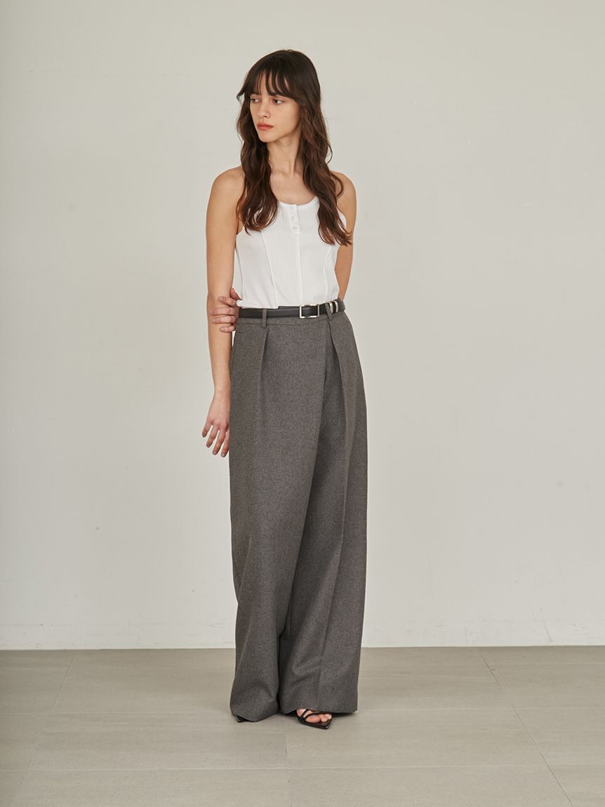 styling/「【セットアイテム対応】メローカットボディスーツ」|Tシャツ・カットソー|