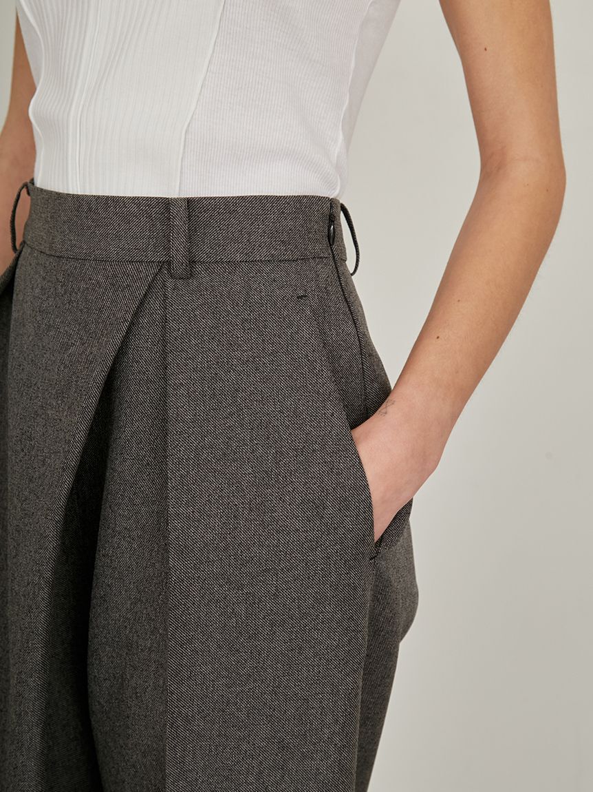 styling/「ラップワイドパンツ」|チノ|