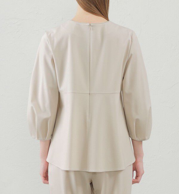 MACKINTOSH PHILOSOPHY「ストレッチジャージーブラウス」|シャツ・ブラウス|