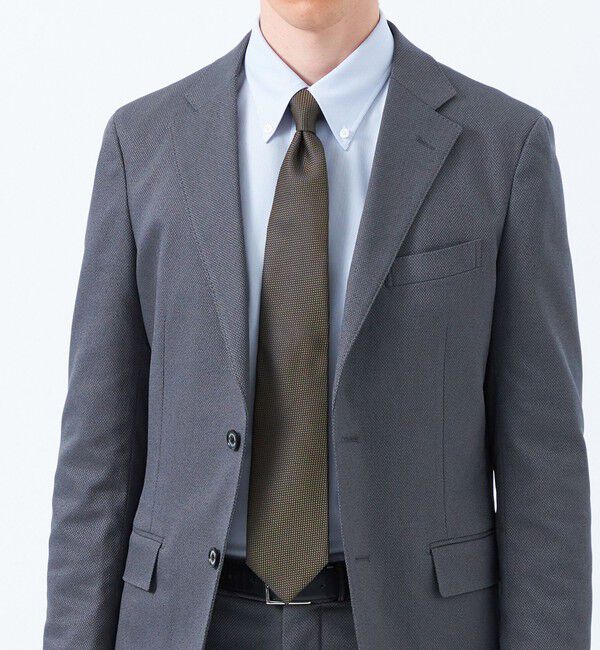 MACKINTOSH PHILOSOPHY「バスケット レギュラータイ」|ネクタイ・蝶ネクタイ|