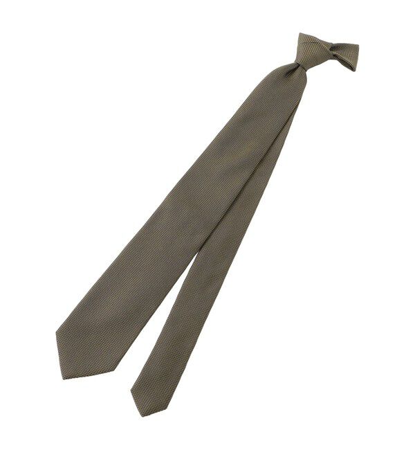 MACKINTOSH PHILOSOPHY「バスケット レギュラータイ」|ネクタイ・蝶ネクタイ|グリーン