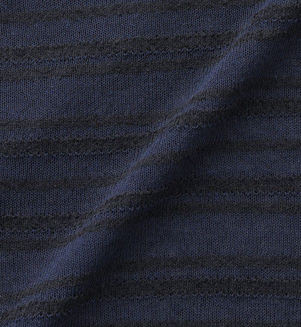 MACKINTOSH PHILOSOPHY「ブークレーボーダーVネックカーデ」|ニット・セーター|