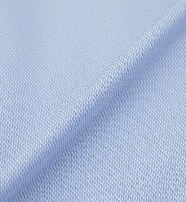 MACKINTOSH PHILOSOPHY「トロッター ボタンダウンシャツ 無地/トリコットストライプ」|シャツ・ブラウス|