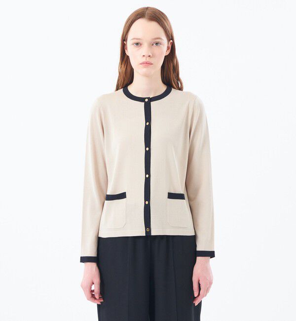 MACKINTOSH PHILOSOPHY「【ROYTON（ロイトン）】リネンミックスニット」|ニット・セーター|