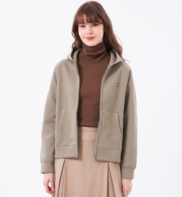 MACKINTOSH PHILOSOPHY「バッキンガムベア ダンボールパーカー」|パーカー|ベージュ