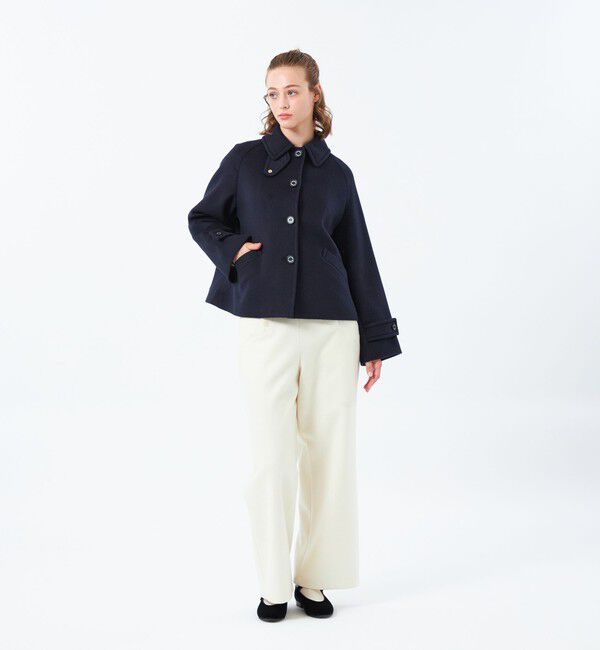 MACKINTOSH PHILOSOPHY「【WELBURY SHORT（ウェルベリーショート）】ウールメルトン」|その他|