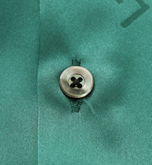  「スランテッドLジャガード シャツ」|シャツ・ブラウス|