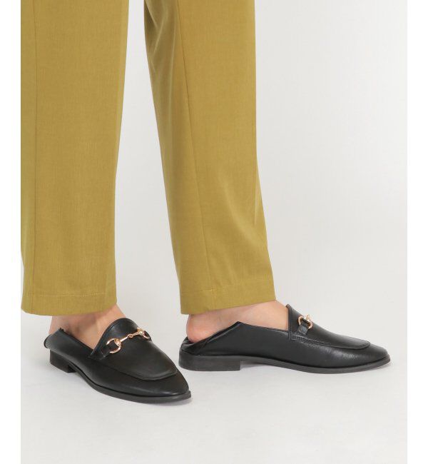 ikka「ビット付きバブーシュローファー」|その他|