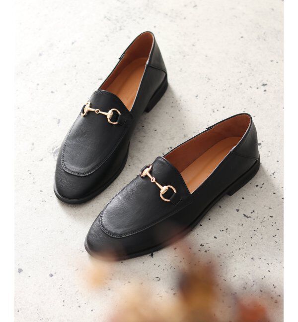 ikka「ビット付きバブーシュローファー」|その他|