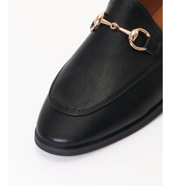 ikka「ビット付きバブーシュローファー」|その他|