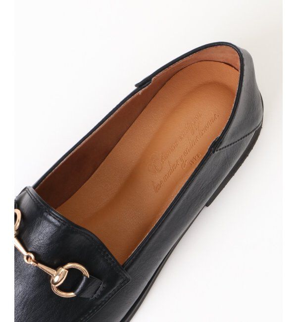 ikka「ビット付きバブーシュローファー」|その他|