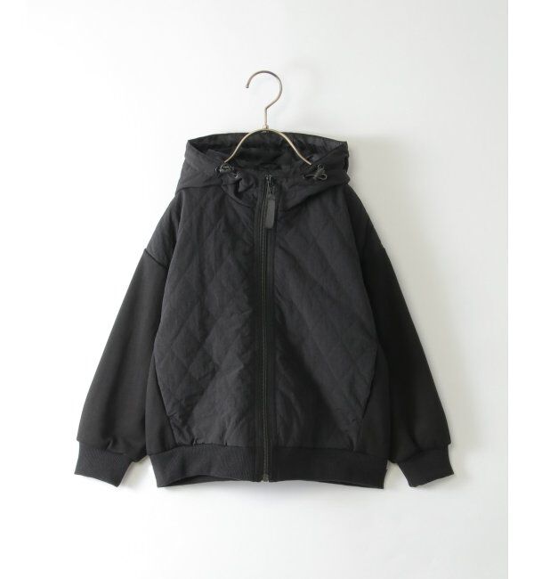 ikka kids「【親子おそろい】ブロックスジップパーカー（120~160cm）」|その他|