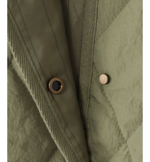 ikka kids「【親子おそろい】切り替えキルトハーフコート（120~160cm）」|その他|