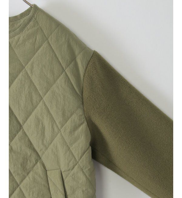 ikka kids「【親子おそろい】切り替えキルトハーフコート（120~160cm）」|その他|