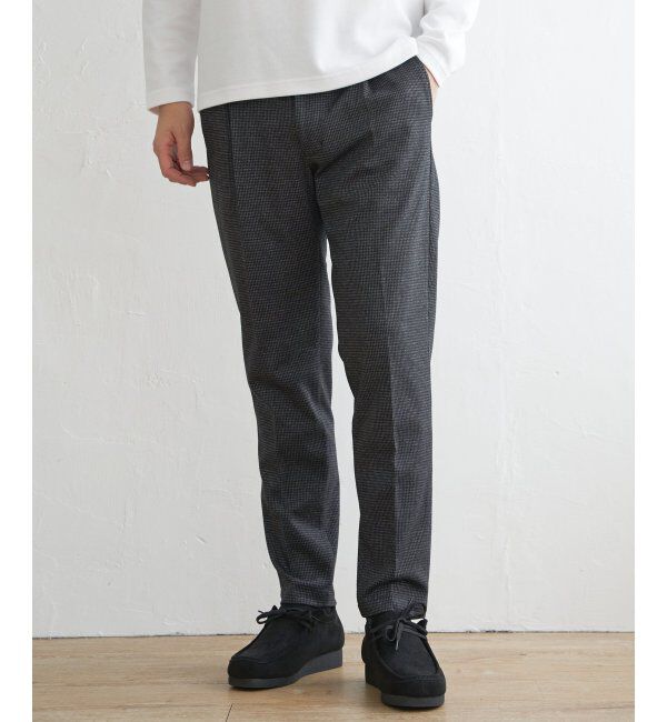 IKKA LOUNGE「ウールミックスジャージーパンツ」|その他|