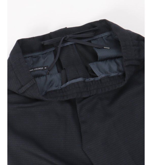 IKKA LOUNGE「ウールミックスジャージーパンツ」|その他|