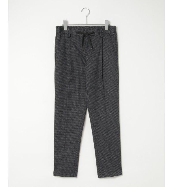 IKKA LOUNGE「ウールミックスジャージーパンツ」|その他|