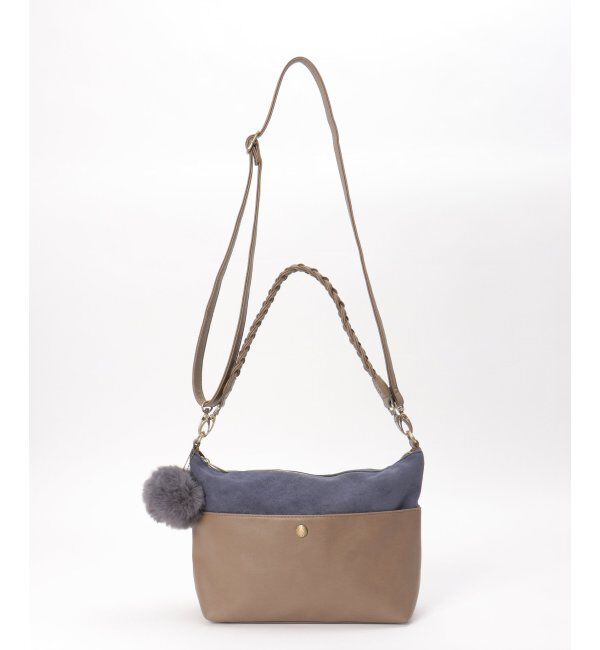 ikka「バイカラー2WAYショルダーバッグ」|その他|