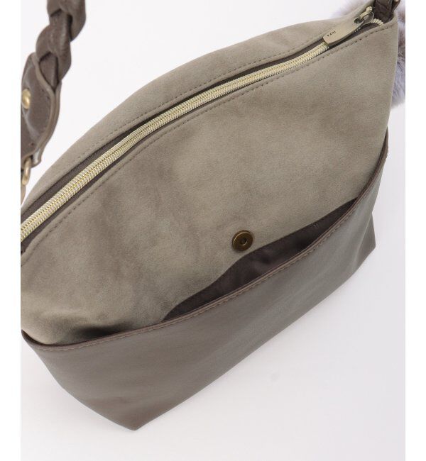 ikka「バイカラー2WAYショルダーバッグ」|その他|