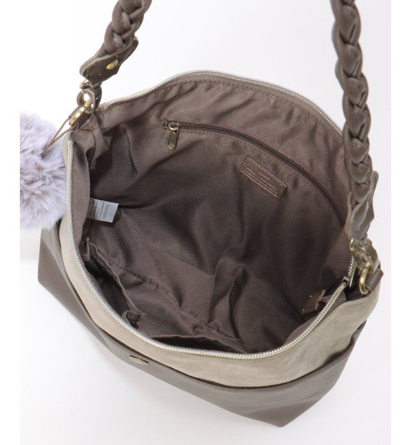 ikka「バイカラー2WAYショルダーバッグ」|その他|