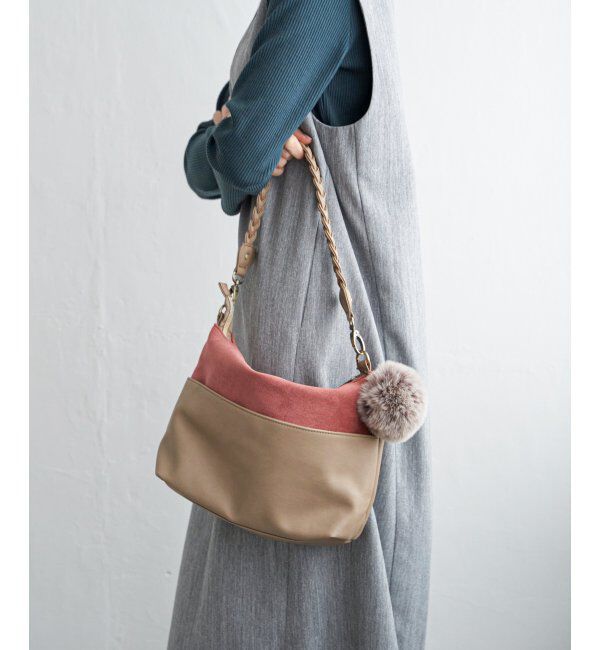 ikka「バイカラー2WAYショルダーバッグ」|その他|